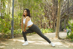 Soft Stretch Flare Pants (Olive Green)