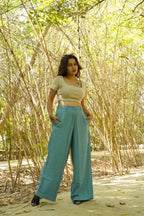 Heeraa Wide-Leg Trouser