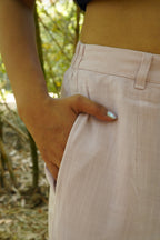 Heeraa Wide-Leg Trouser