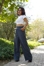 Heeraa Korean Straight Fit Trousers
