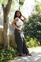 Heeraa Korean Straight Fit Trousers