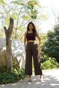 Heeraa Korean Straight Fit Trousers