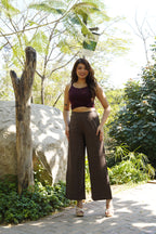 Heeraa Korean Straight Fit Trousers