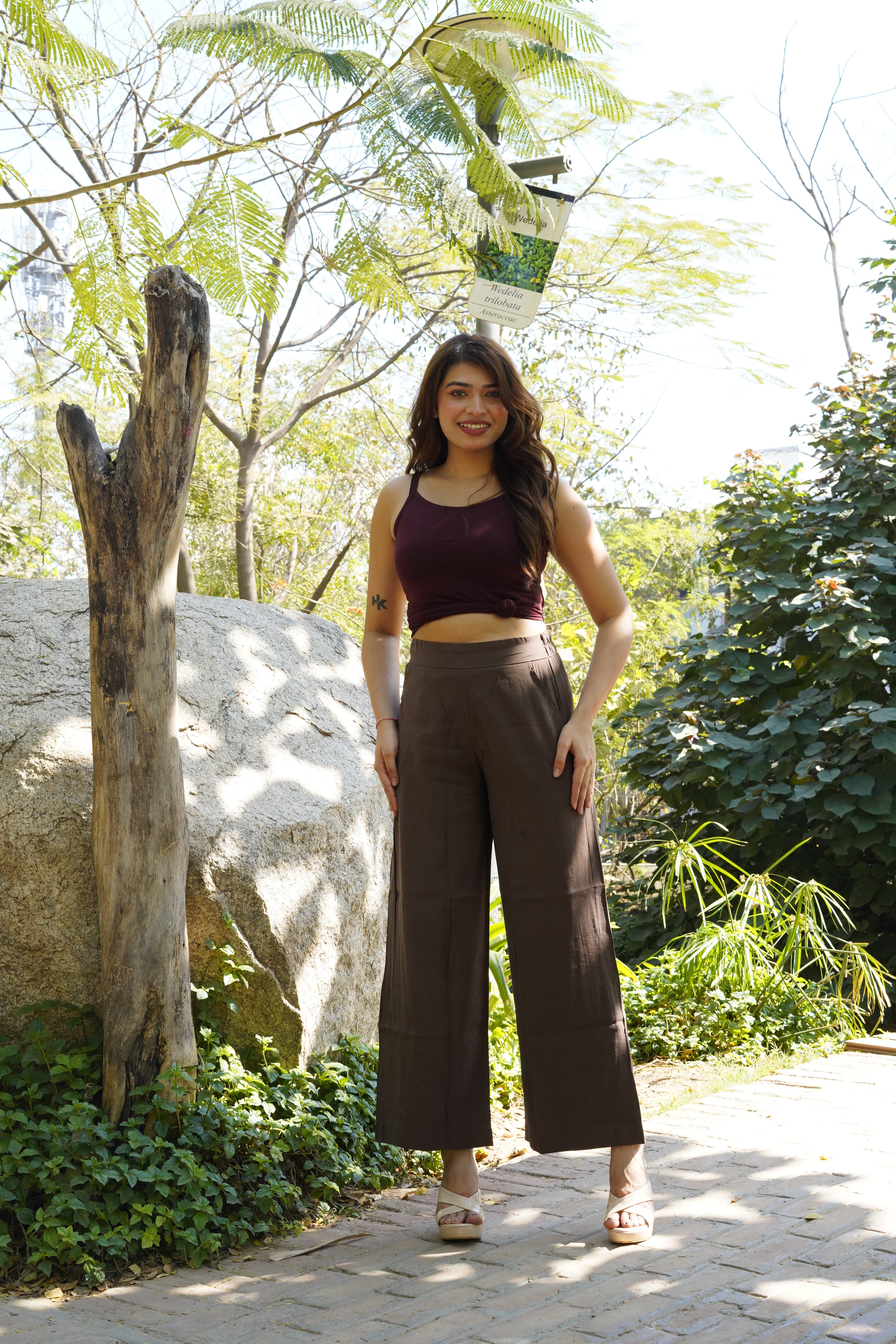 Premium Trouser Mocha Brown