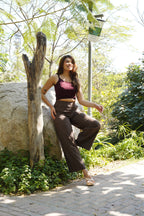 Heeraa Korean Straight Fit Trousers