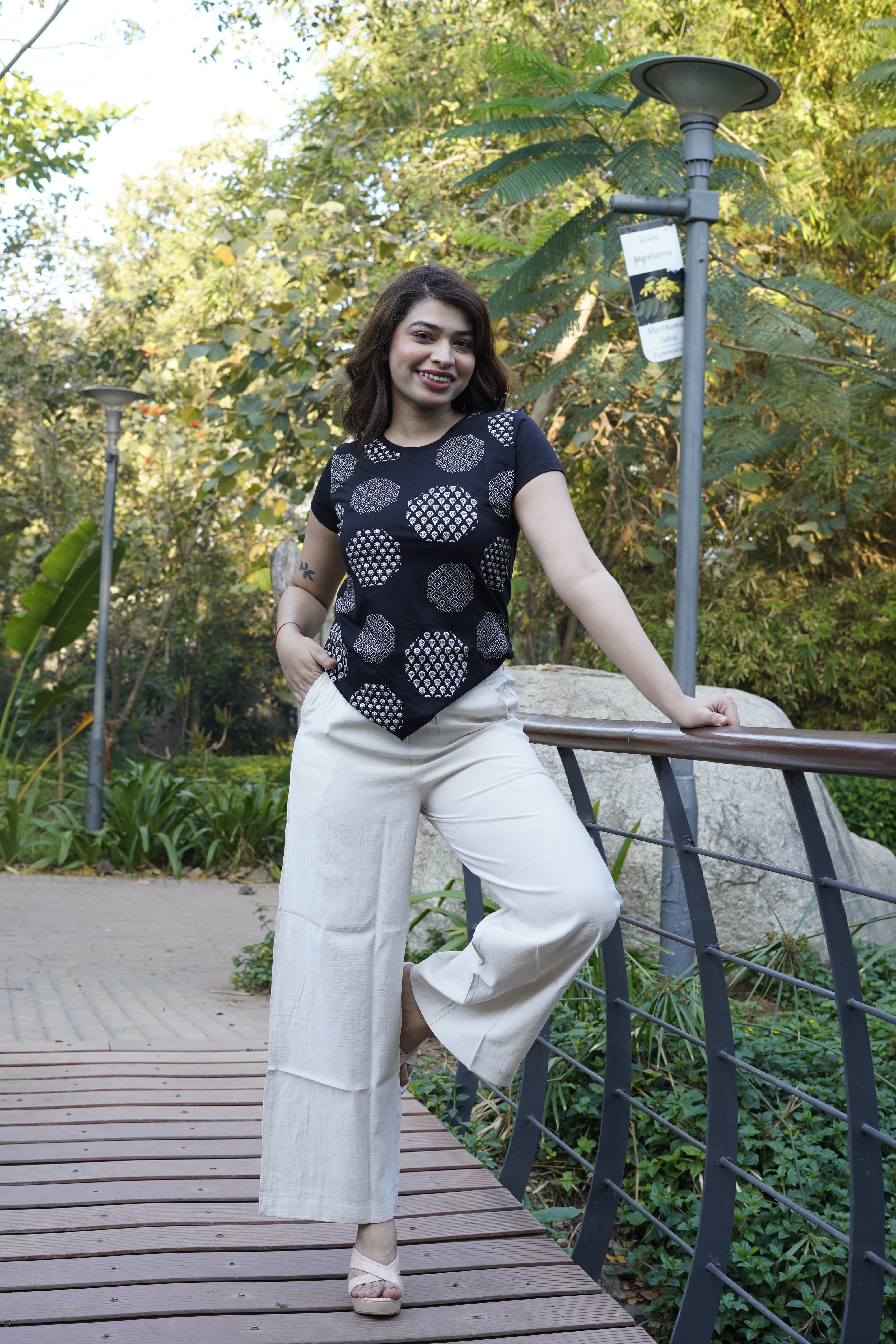 Premium Trouser Ivory White