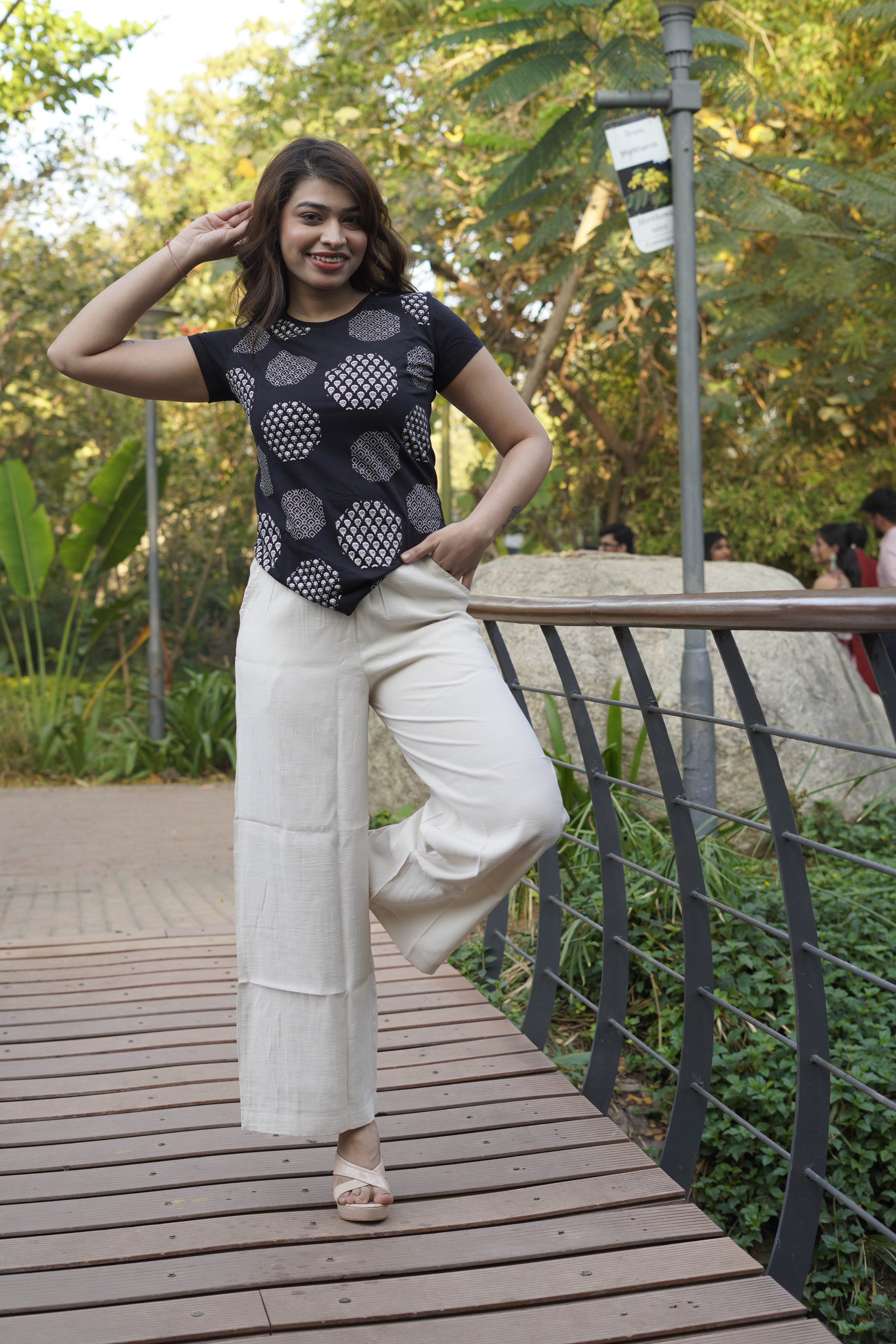 Premium Trouser Ivory White