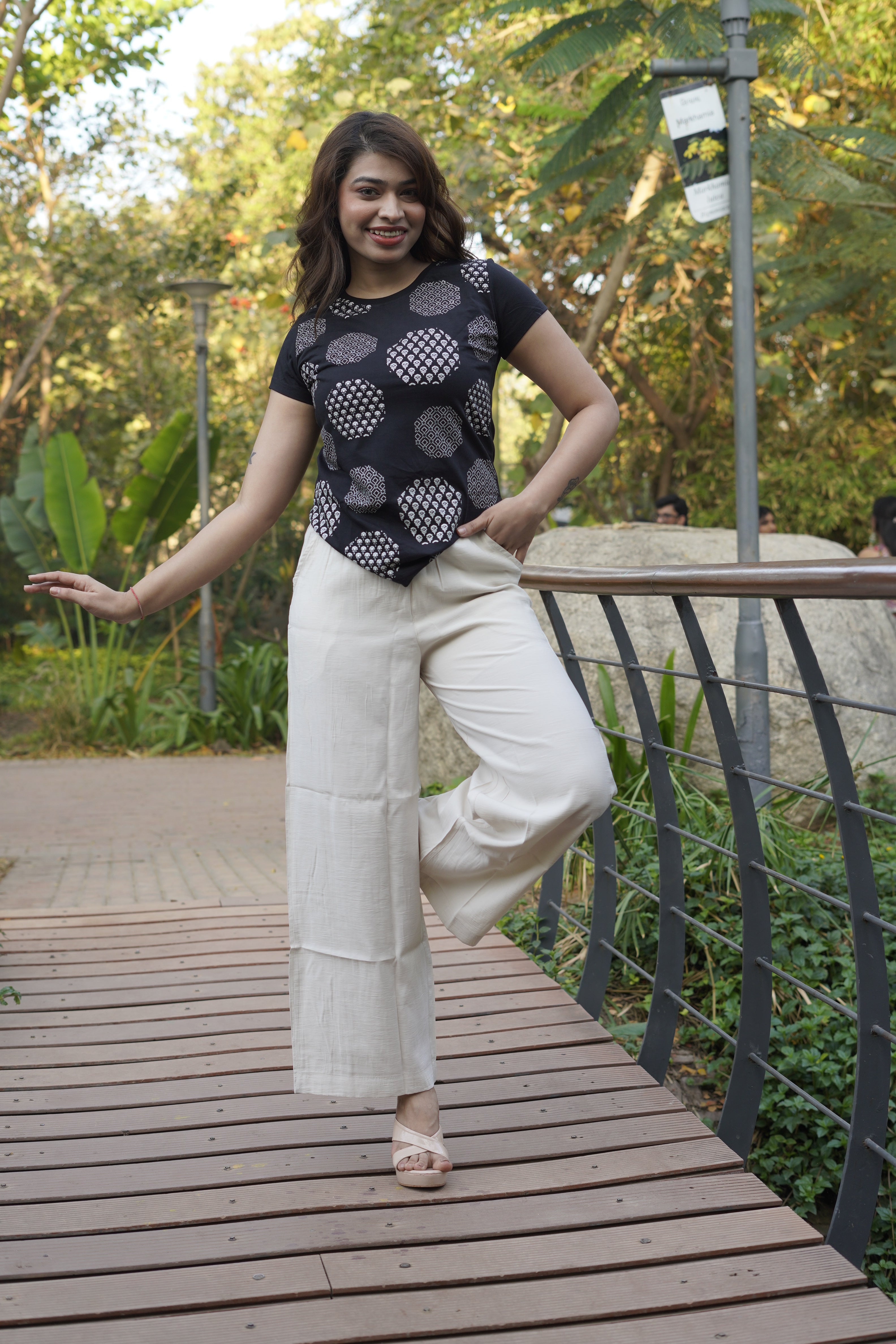 Premium Trouser Ivory White