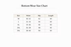Easy Wear Cotton Pants (Ivory White)